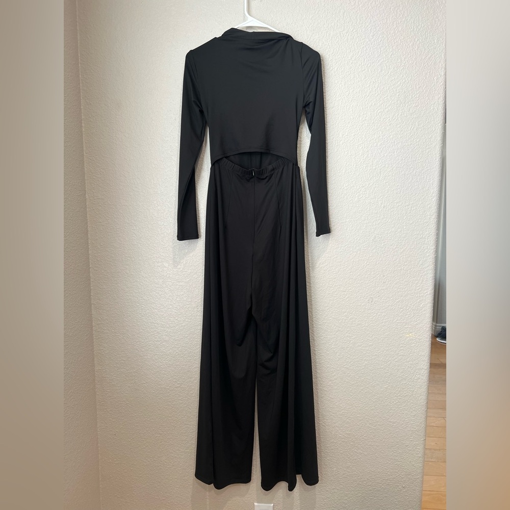 NWT Halara Long Sleeve Wide Leg Jumpsuit S - Picture 6 of 10